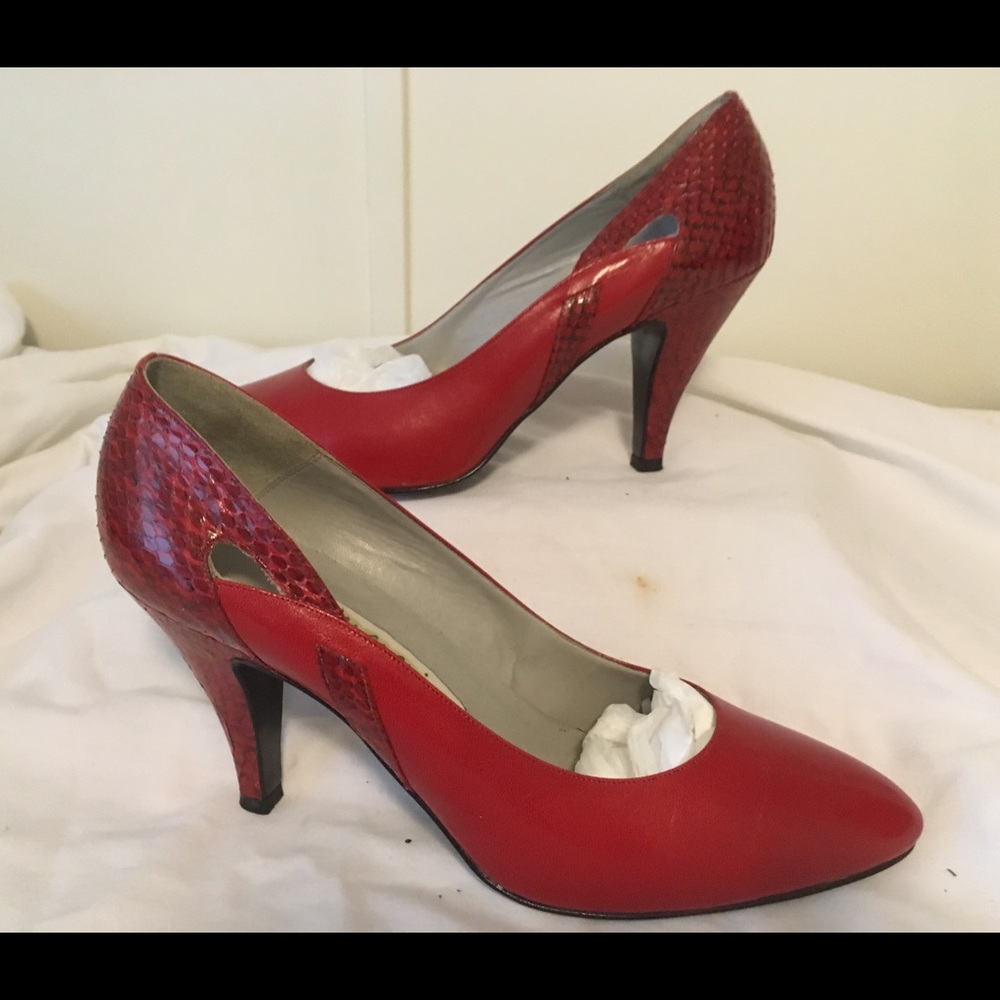 Vintage Womens Heels (1970-1980)